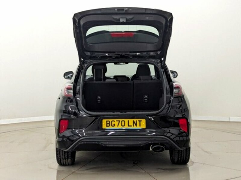 Ford Puma T Ecoboost Mhev St-line BG70LNT Black #4