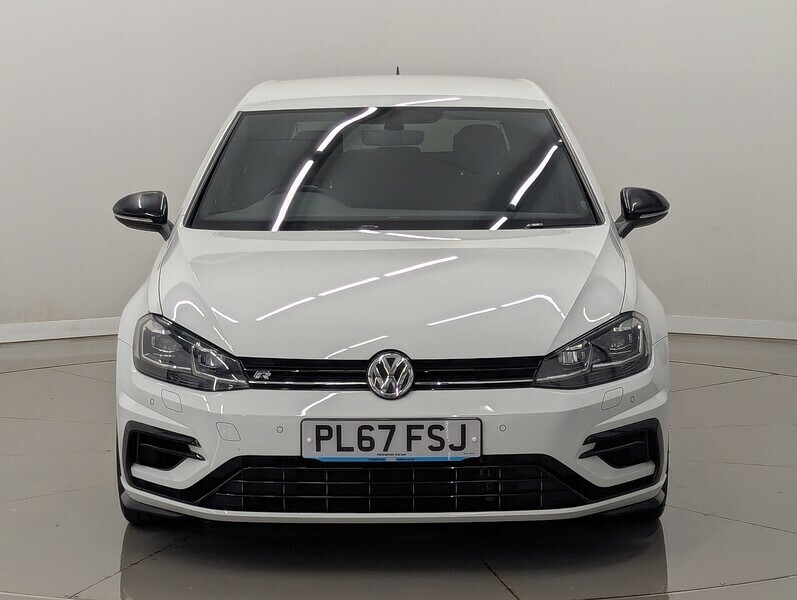 Volkswagen Golf Tsi R PL67FSJ White #5