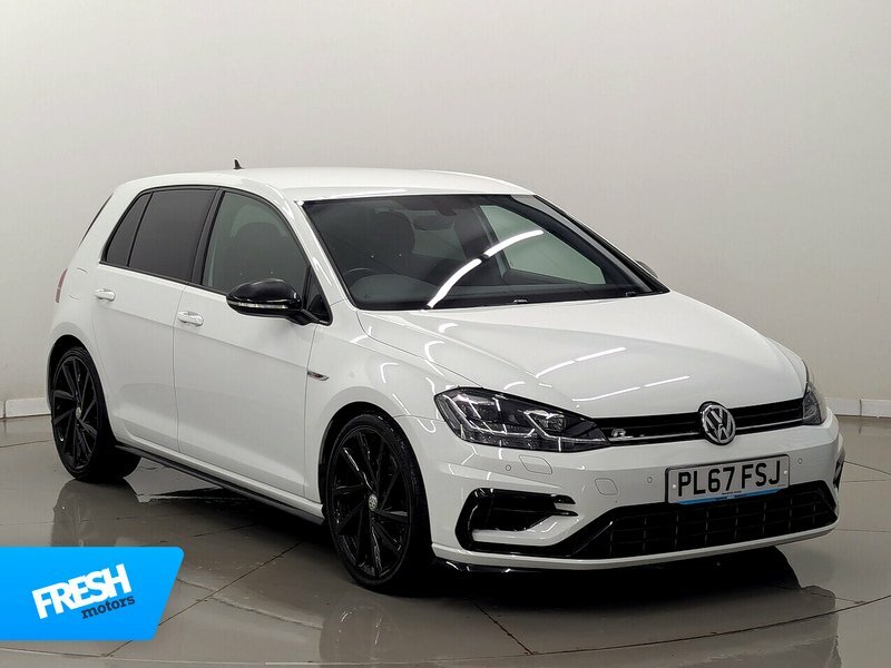 Volkswagen Golf Tsi R White