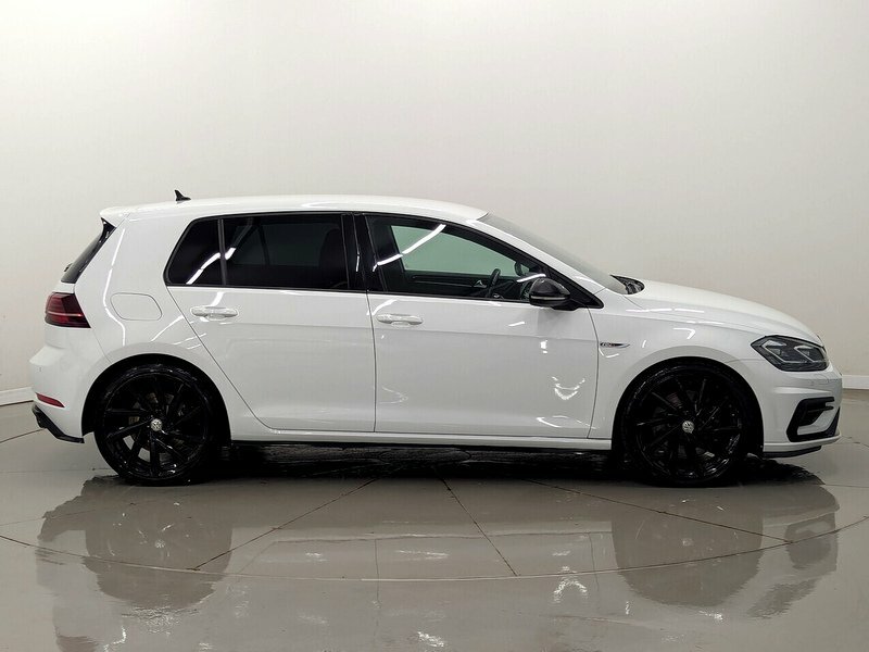 Volkswagen Golf Tsi R PL67FSJ White #2