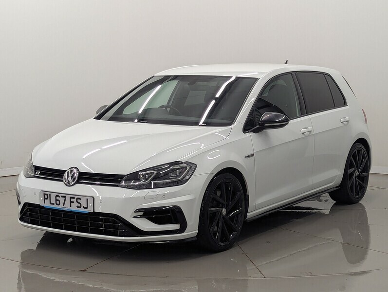 Volkswagen Golf Tsi R PL67FSJ White #6