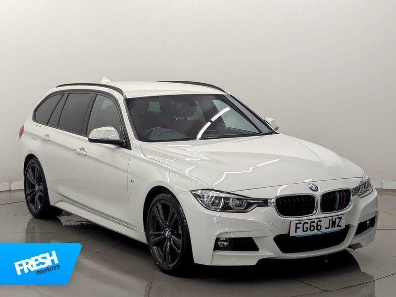 BMW 3 Series 335D M Sport White