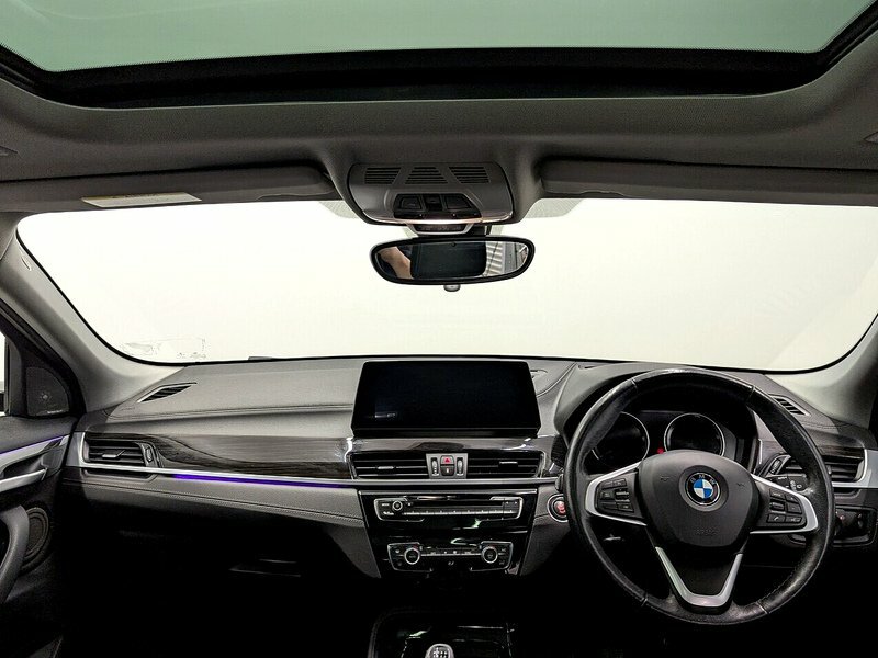 BMW X2 18I Sport FG69GYO Black #3