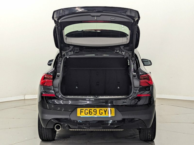 BMW X2 18I Sport FG69GYO Black #4