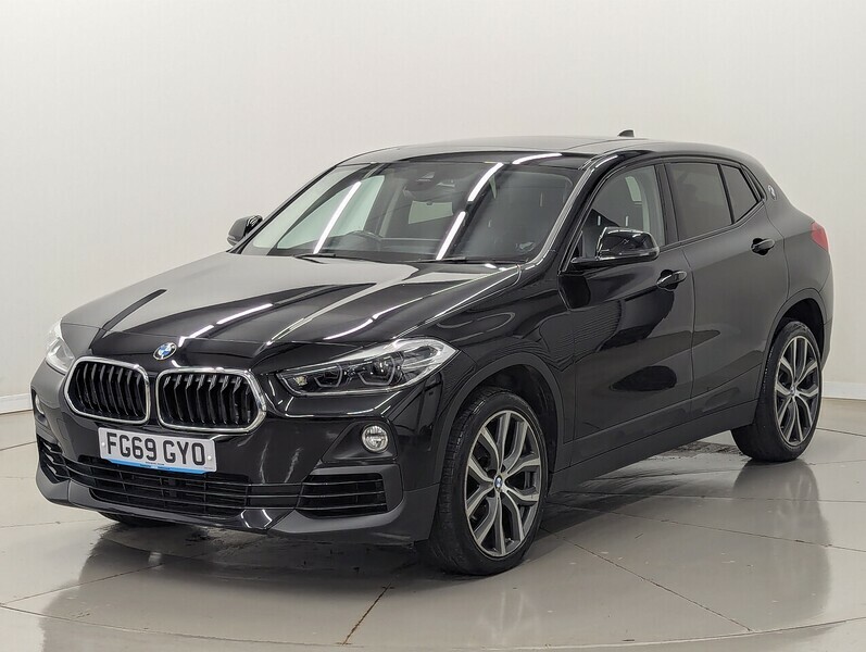 BMW X2 18I Sport FG69GYO Black #6