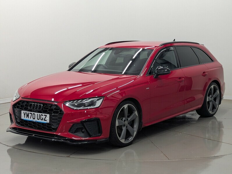 Audi A4 Avant Tfsi Black Edition YM70UGZ Red #6