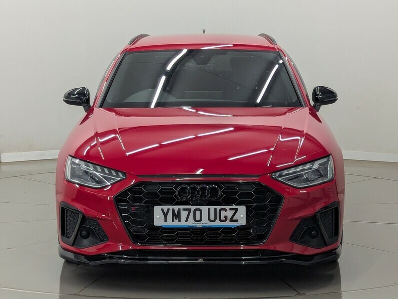 Audi A4 Avant Tfsi Black Edition YM70UGZ Red #5