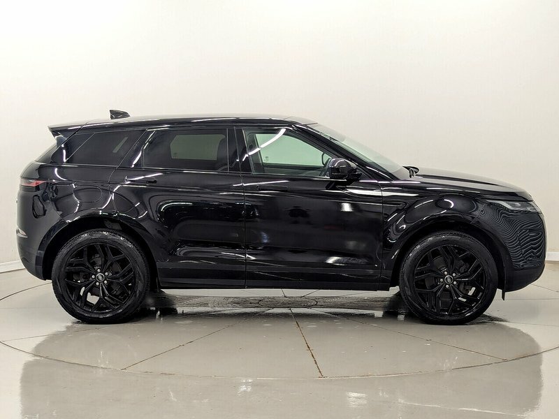 Land Rover Range Rover Evoque D180 Mhev Se OV20AEL Black #2