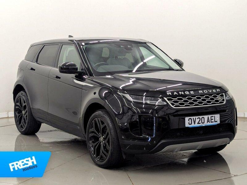 Land Rover Range Rover Evoque D180 Mhev Se Black
