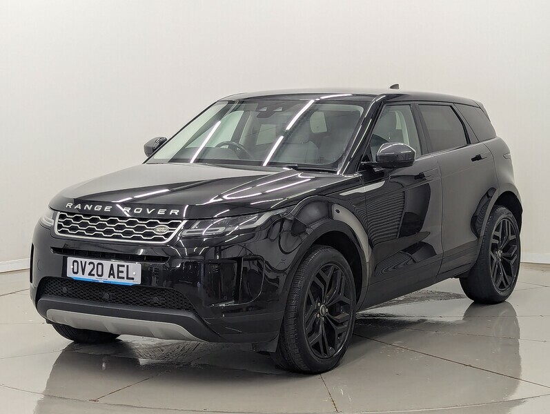 Land Rover Range Rover Evoque D180 Mhev Se OV20AEL Black #6