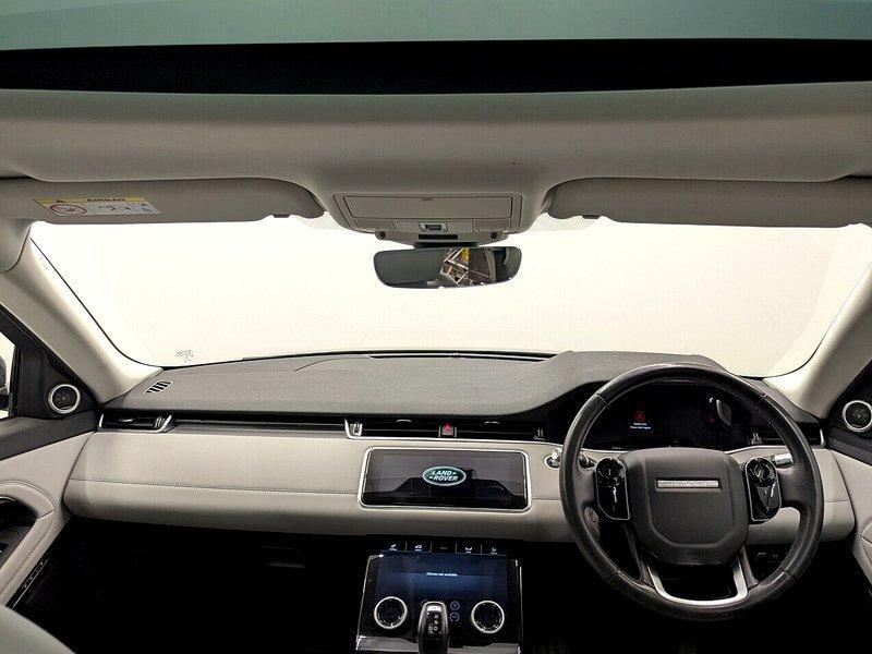 Land Rover Range Rover Evoque D180 Mhev Se OV20AEL Black #3