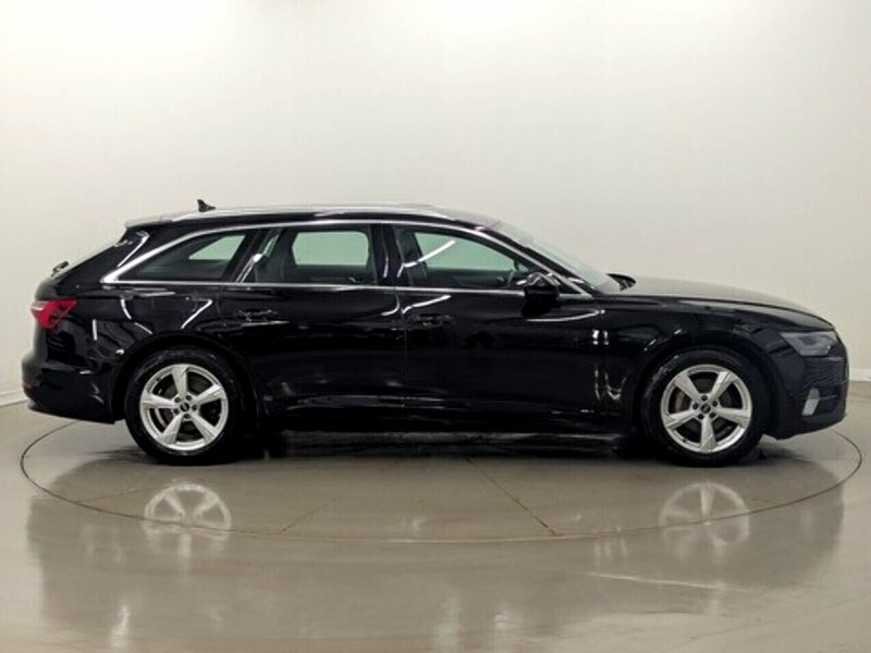 Audi A6 Avant Tfsi Sport YR22OFV Black #2