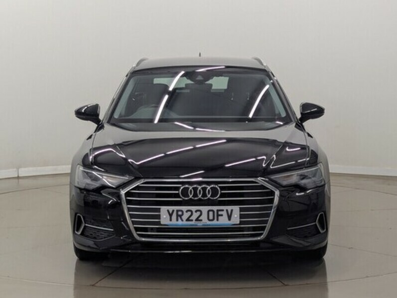 Audi A6 Avant Tfsi Sport YR22OFV Black #5