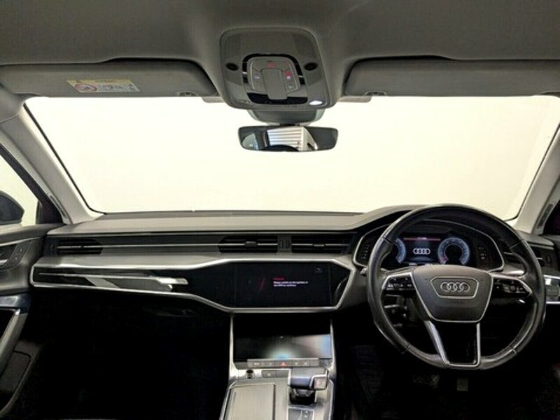 Audi A6 Avant Tfsi Sport YR22OFV Black #3