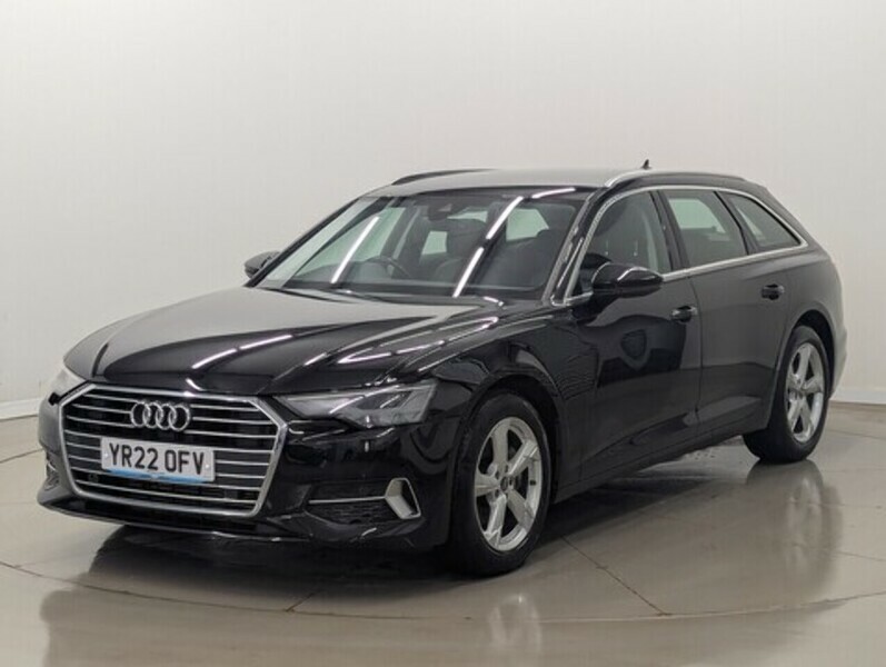 Audi A6 Avant Tfsi Sport YR22OFV Black #6