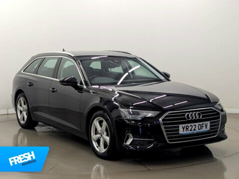 Audi A6 Avant Tfsi Sport Black