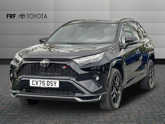 Toyota Rav 4 Rav4 Phev Gr Sport Pan Roof CV75DSY Black #3