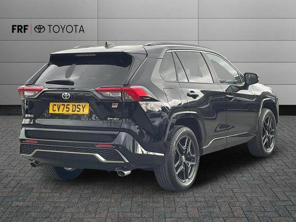 Toyota Rav 4 Rav4 Phev Gr Sport Pan Roof CV75DSY Black #2