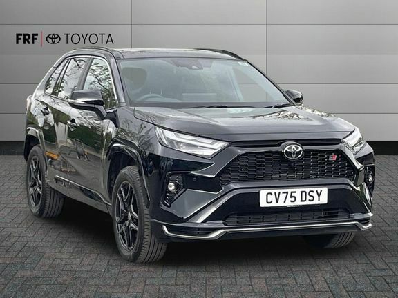 Toyota Rav 4 Rav4 Phev Gr Sport Pan Roof Black