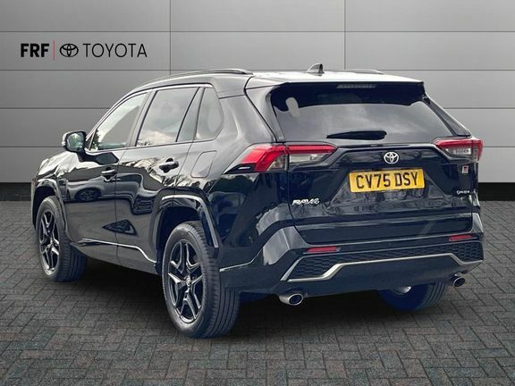 Toyota Rav 4 Rav4 Phev Gr Sport Pan Roof CV75DSY Black #4
