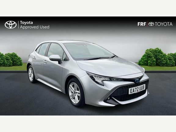 Toyota Corolla Icon 1.8 Hybrid Hb Sw Silver