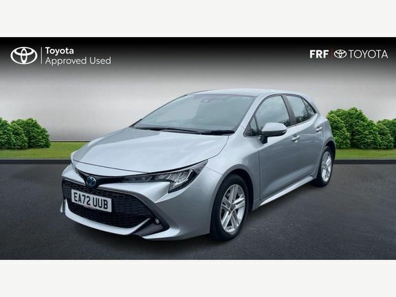 Toyota Corolla Icon 1.8 Hybrid Hb Sw EA72UUB Silver #3