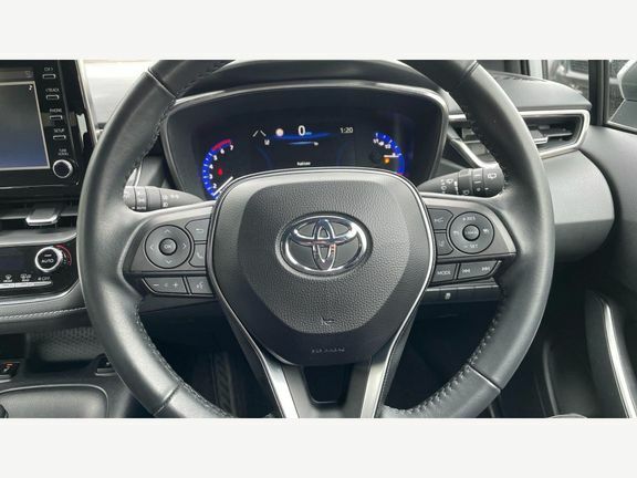 Toyota Corolla Icon 1.8 Hybrid Hb Sw EA72UUB Silver #6