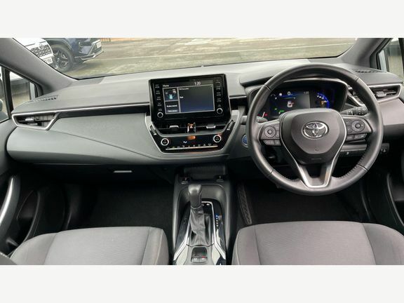 Toyota Corolla Icon 1.8 Hybrid Hb Sw EA72UUB Silver #5