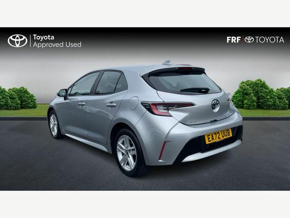 Toyota Corolla Icon 1.8 Hybrid Hb Sw EA72UUB Silver #4