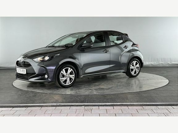 Toyota Yaris Icon CV75HXX Grey #3