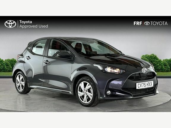 Toyota Yaris Icon Grey