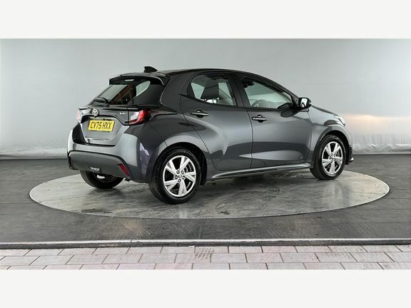 Toyota Yaris Icon CV75HXX Grey #2