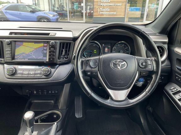 Toyota Rav 4 Excel 2.5 4X4 Hsd PX67UAO Red #6