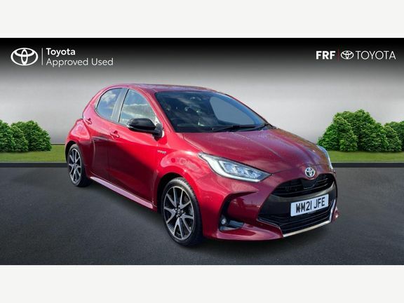 Toyota Yaris Yaris Dynamic 1.5 Hybrid Red