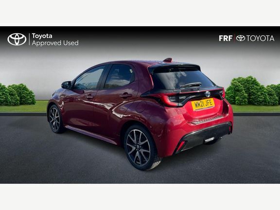 Toyota Yaris Yaris Dynamic 1.5 Hybrid WM21JFE Red #4