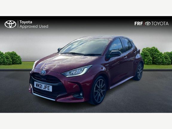 Toyota Yaris Yaris Dynamic 1.5 Hybrid WM21JFE Red #3