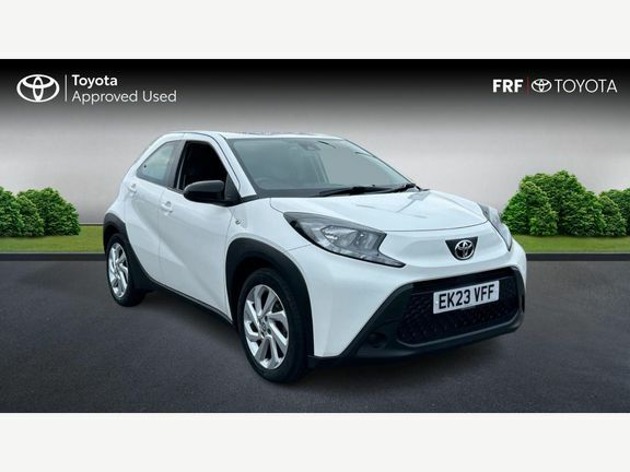 Toyota Aygo X Pure Automatic White