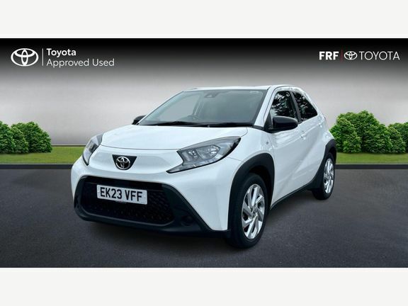 Toyota Aygo X Pure Automatic EK23VFF White #3