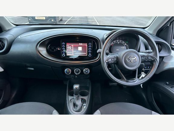 Toyota Aygo X Pure Automatic EK23VFF White #5