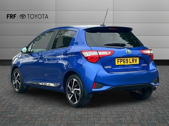 Toyota Yaris Excel 1.5 Hybrid Blue #4