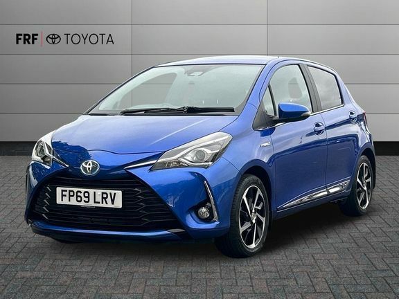 Toyota Yaris Excel 1.5 Hybrid Blue #3
