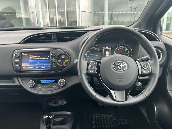 Toyota Yaris Excel 1.5 Hybrid Blue #6