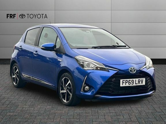 Toyota Yaris Excel 1.5 Hybrid Blue
