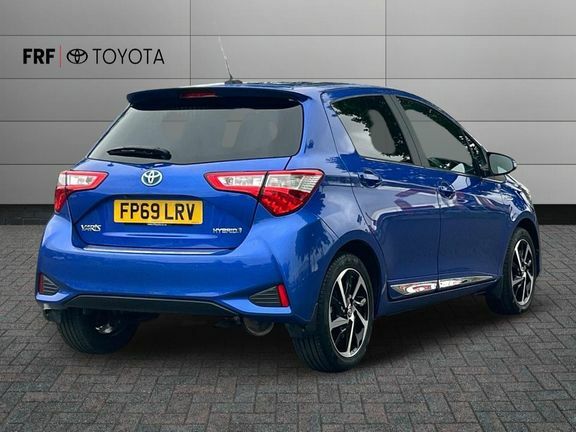 Toyota Yaris Excel 1.5 Hybrid Blue #2