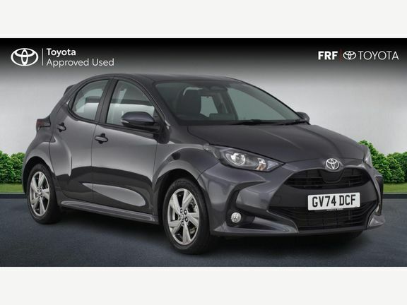Toyota Yaris Icon Grey