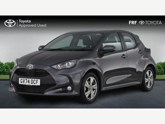 Toyota Yaris Icon Grey #3