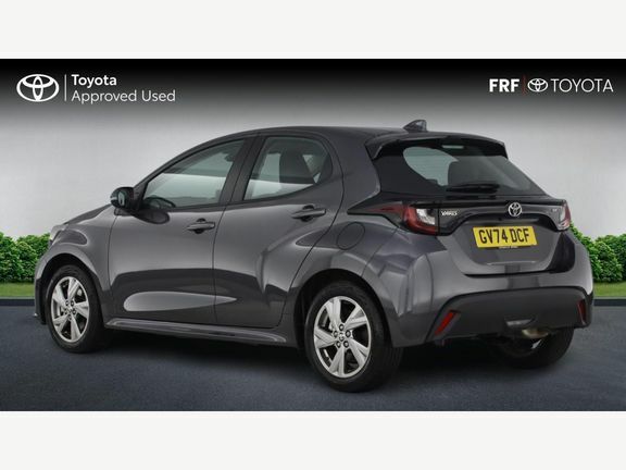 Toyota Yaris Icon Grey #4