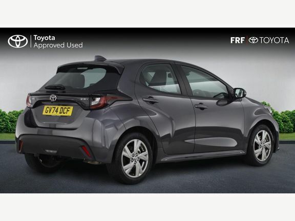 Toyota Yaris Icon Grey #2