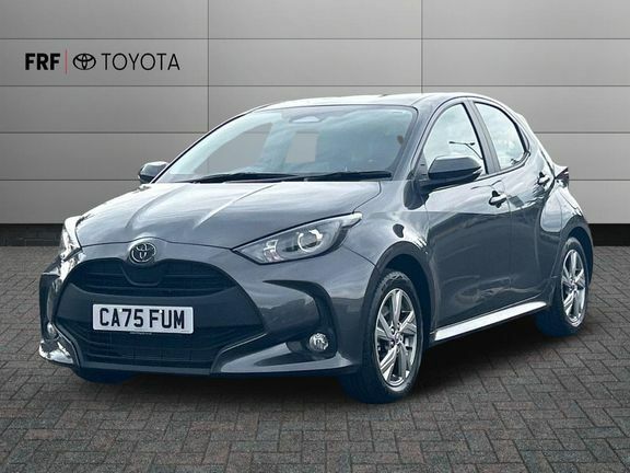 Toyota Yaris Icon Grey #3