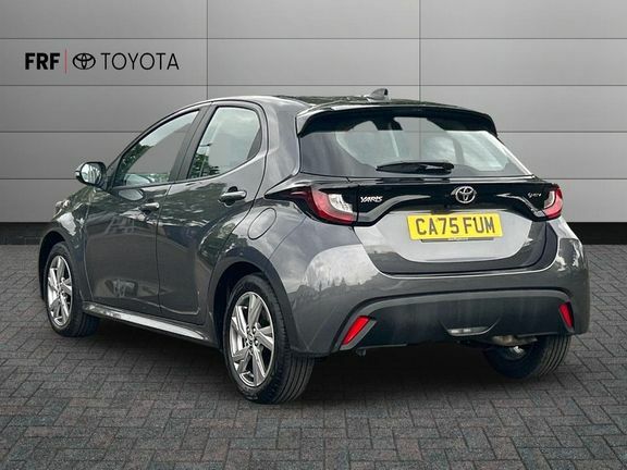 Toyota Yaris Icon Grey #4